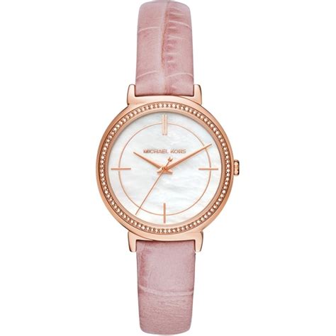 michael kors pink strap watch|michael kors 44mm watch band.